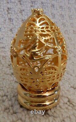 Vintage 1988 FRANKLIN MINT Collector's Treasury of EGGS SET OF 12 withstands