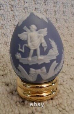 Vintage 1988 FRANKLIN MINT Collector's Treasury of EGGS SET OF 12 withstands