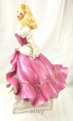 Vintage 1988 Franklin Mint Cinderella porcelain figurine by Gerda Neubacher