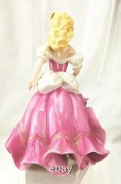 Vintage 1988 Franklin Mint Cinderella porcelain figurine by Gerda Neubacher