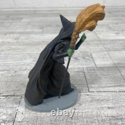 Vintage 1988 Franklin Mint Wizard of Oz WICKED WITCH OF THE WEST Figurine 4 EUC