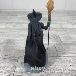 Vintage 1988 Franklin Mint Wizard of Oz WICKED WITCH OF THE WEST Figurine 4 EUC