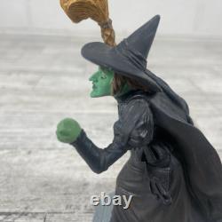 Vintage 1988 Franklin Mint Wizard of Oz WICKED WITCH OF THE WEST Figurine 4 EUC