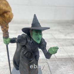 Vintage 1988 Franklin Mint Wizard of Oz WICKED WITCH OF THE WEST Figurine 4 EUC