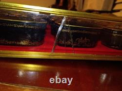 Vintage 1988 Porcelain Music Boxes Franklin Mint Russian Ballet Set of 12