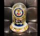 Vintage (1990's) Franklin Mint Americana Carousel Anniversary Clock