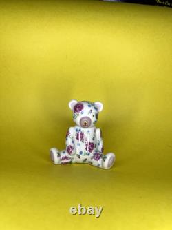 Vintage 1990s Franklin Mint Porcelain Lot of 14 Vintage Limited Edition Bears