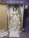Vintage 1998 Franklin Mint Heirloom Faberge Sonya Fall Bride Porcelain Doll