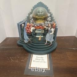 Vintage 1998 Franklin Mint Wizard of Oz-Dorothy Meets The Wizard of Oz Figurine