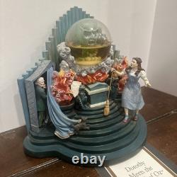 Vintage 1998 Franklin Mint Wizard of Oz-Dorothy Meets The Wizard of Oz Figurine