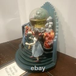 Vintage 1998 Franklin Mint Wizard of Oz-Dorothy Meets The Wizard of Oz Figurine