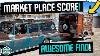 Vintage Box Truck Trailer Conversion Market Place Score