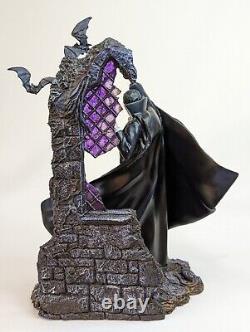 Vintage FRANKLIN MINT The CURSE Of DRACULA SCULPTURE BY MIKE HILL BELA LUGOSI