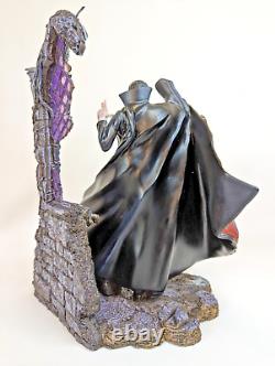 Vintage FRANKLIN MINT The CURSE Of DRACULA SCULPTURE BY MIKE HILL BELA LUGOSI