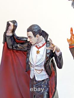 Vintage FRANKLIN MINT The CURSE Of DRACULA SCULPTURE BY MIKE HILL BELA LUGOSI