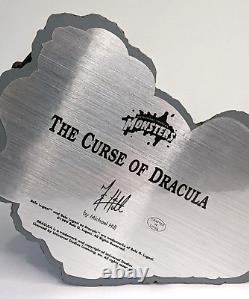 Vintage FRANKLIN MINT The CURSE Of DRACULA SCULPTURE BY MIKE HILL BELA LUGOSI