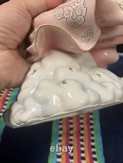 Vintage Fine Porcelain Figurine Hand Decorated Maku -Caroline Young A2360 Lim Ed