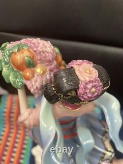 Vintage Fine Porcelain Figurine Hand Decorated Maku -Caroline Young A2360 Lim Ed