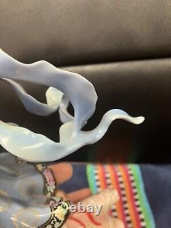 Vintage Fine Porcelain Figurine Hand Decorated Maku -Caroline Young A2360 Lim Ed