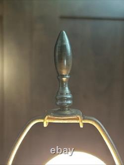 Vintage Fine Porcelain Franklin Mint Table Lamp The Snowy Owl By Raymond Watson