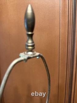 Vintage Fine Porcelain Franklin Mint Table Lamp The Snowy Owl By Raymond Watson