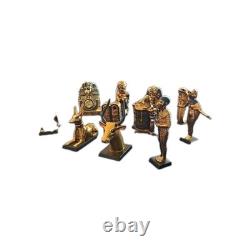 Vintage Franklin Mint 1989 Treasures of Tutankhamun 11 Piece Set