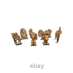 Vintage Franklin Mint 1989 Treasures of Tutankhamun 11 Piece Set