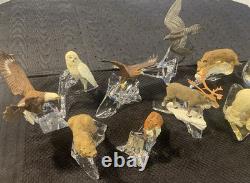 Vintage Franklin Mint Alaskan Frontier Set of 11 See Photos for Condition