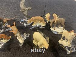 Vintage Franklin Mint Alaskan Frontier Set of 11 See Photos for Condition