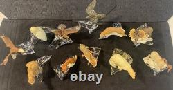 Vintage Franklin Mint Alaskan Frontier Set of 11 See Photos for Condition