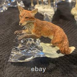 Vintage Franklin Mint Alaskan Frontier Set of 11 See Photos for Condition