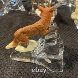 Vintage Franklin Mint Alaskan Frontier Set of 11 See Photos for Condition