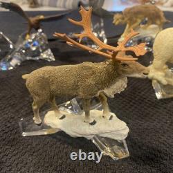 Vintage Franklin Mint Alaskan Frontier Set of 11 See Photos for Condition