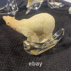 Vintage Franklin Mint Alaskan Frontier Set of 11 See Photos for Condition