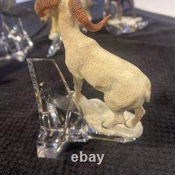 Vintage Franklin Mint Alaskan Frontier Set of 11 See Photos for Condition