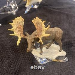 Vintage Franklin Mint Alaskan Frontier Set of 11 See Photos for Condition