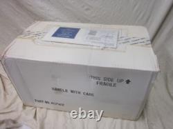 Vintage Franklin Mint Art Pottery Vase The Golden Vase Of Bast BRAND NEW