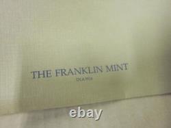 Vintage Franklin Mint Art Pottery Vase The Golden Vase Of Bast BRAND NEW