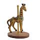 Vintage Franklin Mint Carousel Animal Giraffe Beautiful and Charming