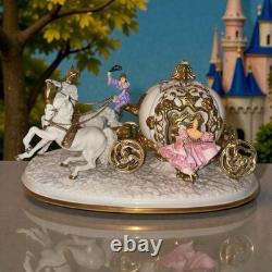 Vintage Franklin Mint Cinderella's Magical Moment Anniversary Sculpture