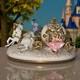 Vintage Franklin Mint Cinderella's Magical Moment Anniversary Sculpture
