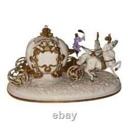 Vintage Franklin Mint Cinderella's Magical Moment Anniversary Sculpture