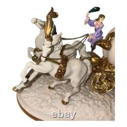 Vintage Franklin Mint Cinderella's Magical Moment Anniversary Sculpture