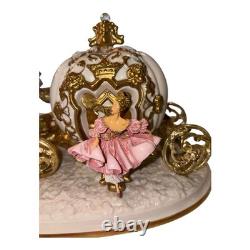 Vintage Franklin Mint Cinderella's Magical Moment Anniversary Sculpture