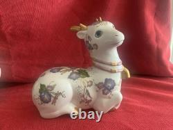 Vintage Franklin Mint Collection Of 5 Imperial Figurines Handpainted Porcelain