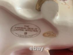 Vintage Franklin Mint Collection Of 5 Imperial Figurines Handpainted Porcelain