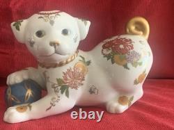 Vintage Franklin Mint Collection Of 5 Imperial Figurines Handpainted Porcelain