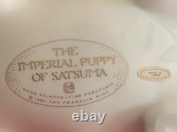 Vintage Franklin Mint Collection Of 5 Imperial Figurines Handpainted Porcelain