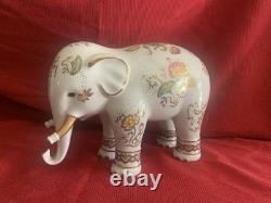 Vintage Franklin Mint Collection Of 5 Imperial Figurines Handpainted Porcelain