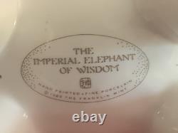 Vintage Franklin Mint Collection Of 5 Imperial Figurines Handpainted Porcelain